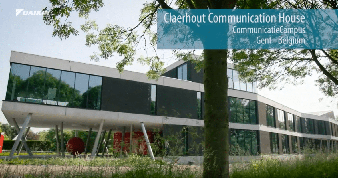 VRV IV Claerhout Office Total Solution