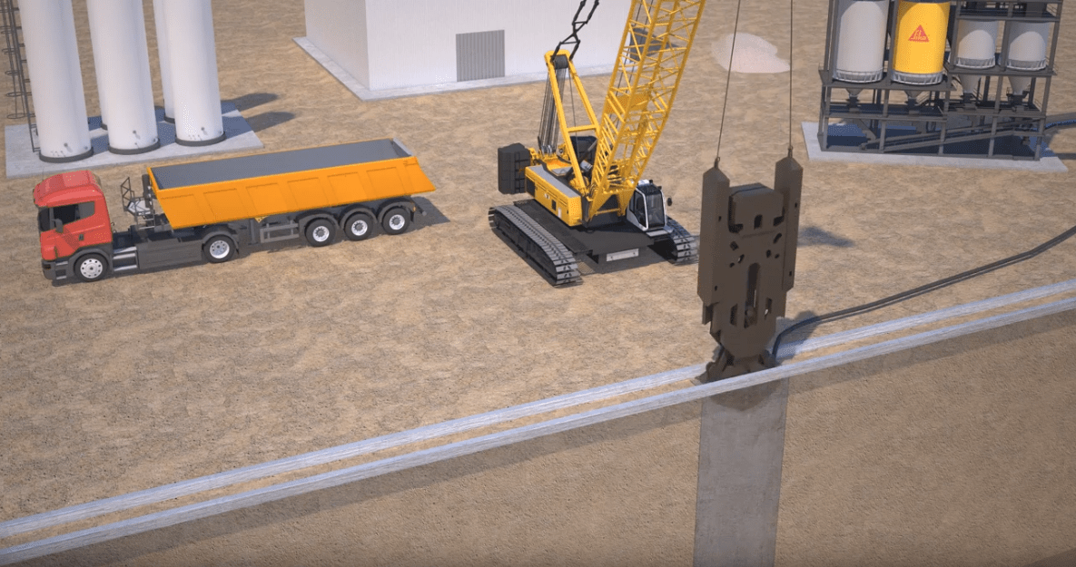Sika Diaphragm Walls Waterproofing Solution