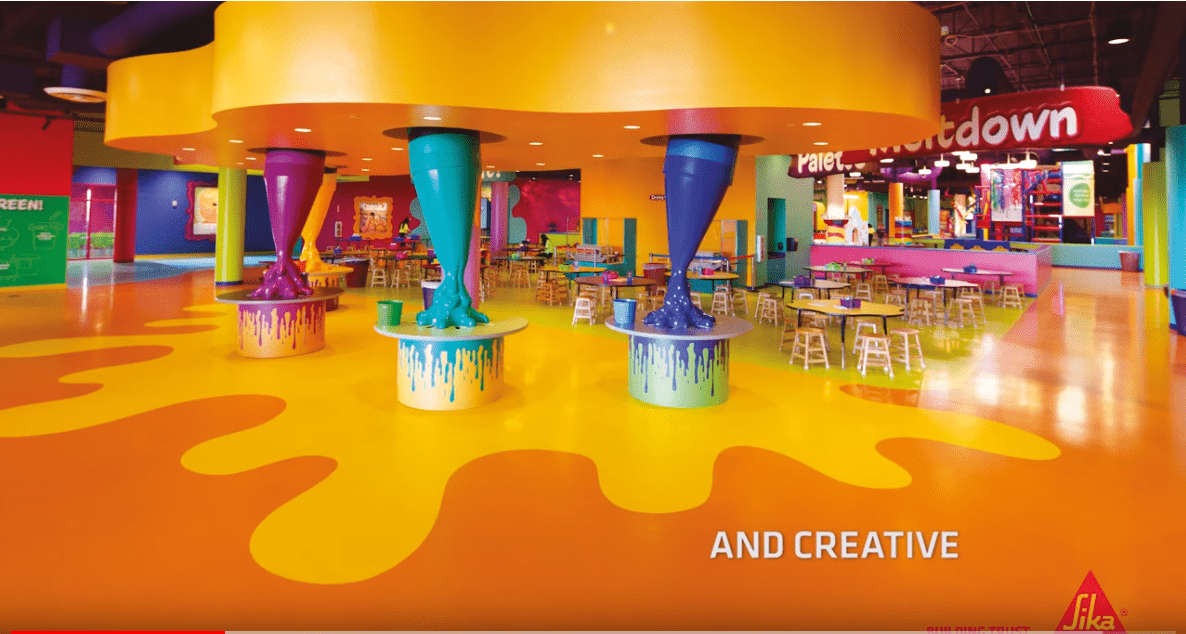 Floor the World with Sika