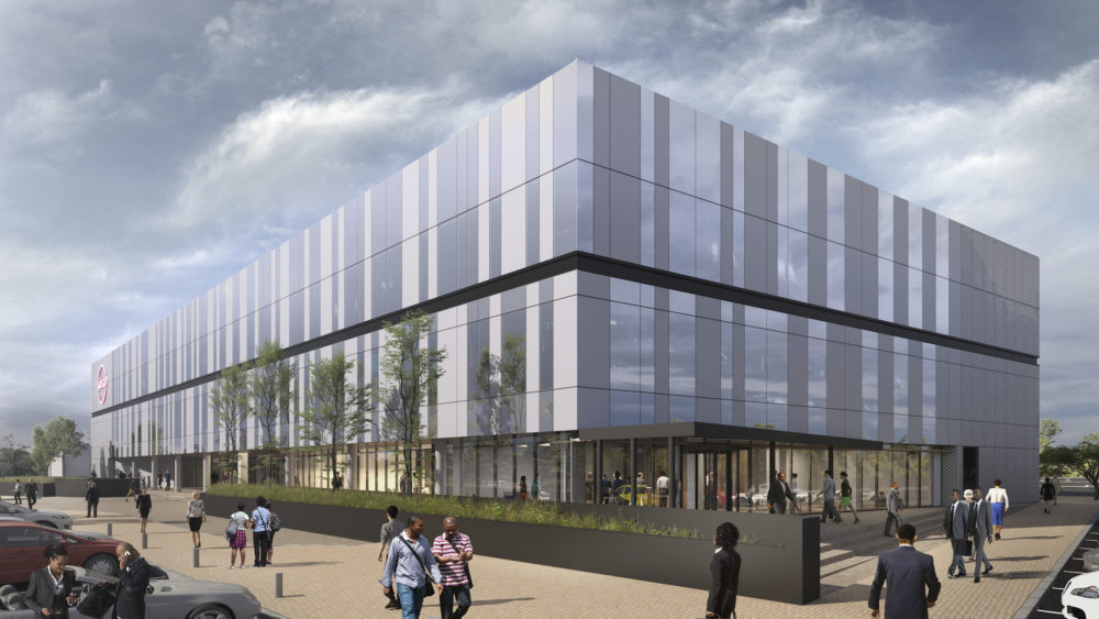 Profica leads financial services head office projects in Africa