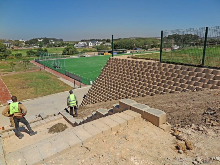 steep sports grounds
