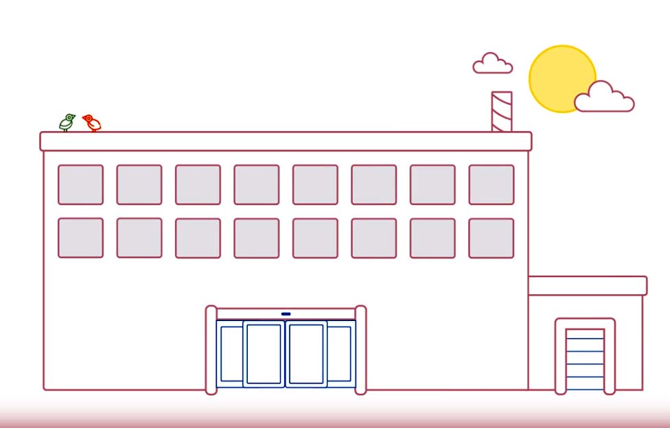 How to save energy with the right automatic door