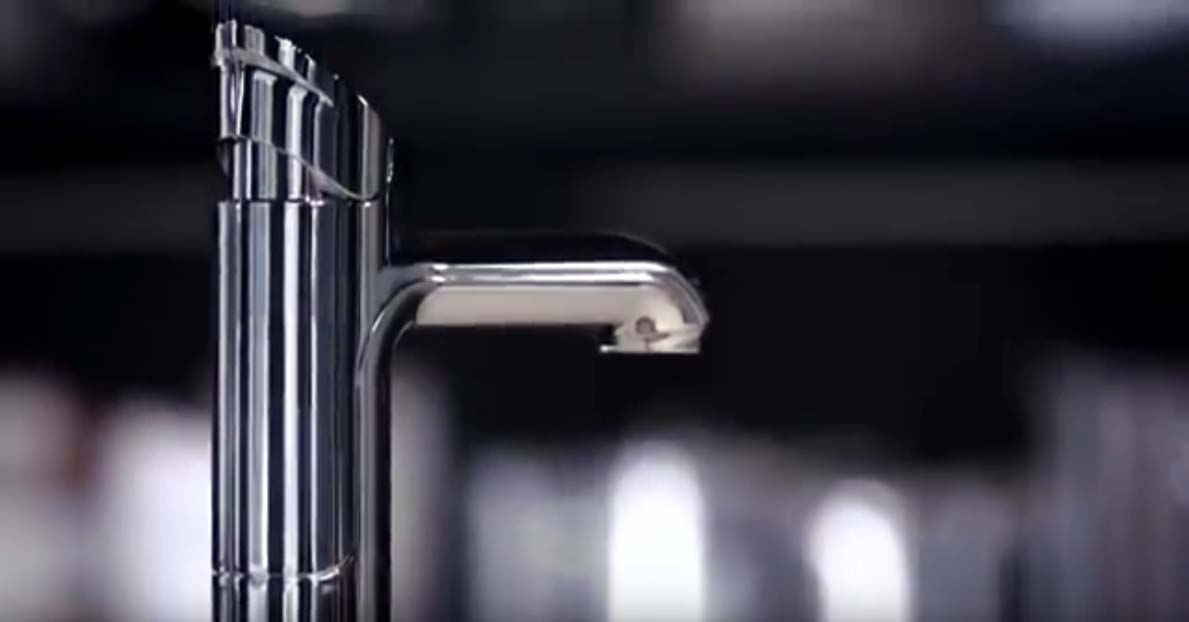 Filtered boiling, chilled and sparkling water all in one, second to none