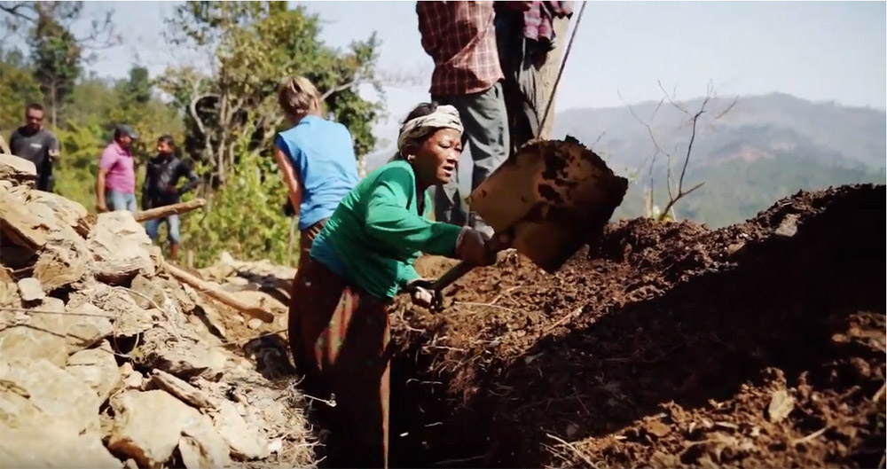 Providing access to water – Geberit Nepal 2019