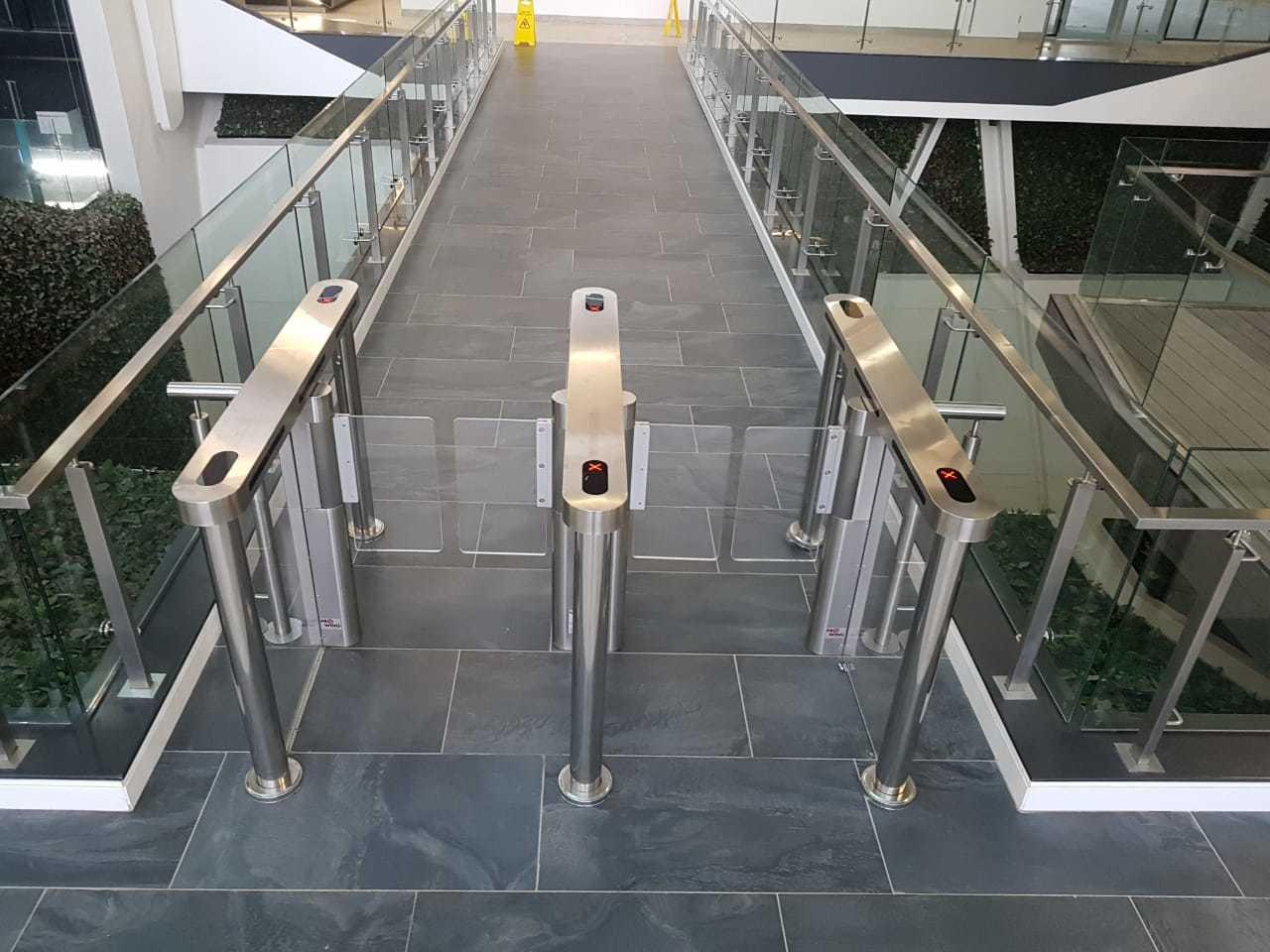 Speedstiles for Rosebank Link