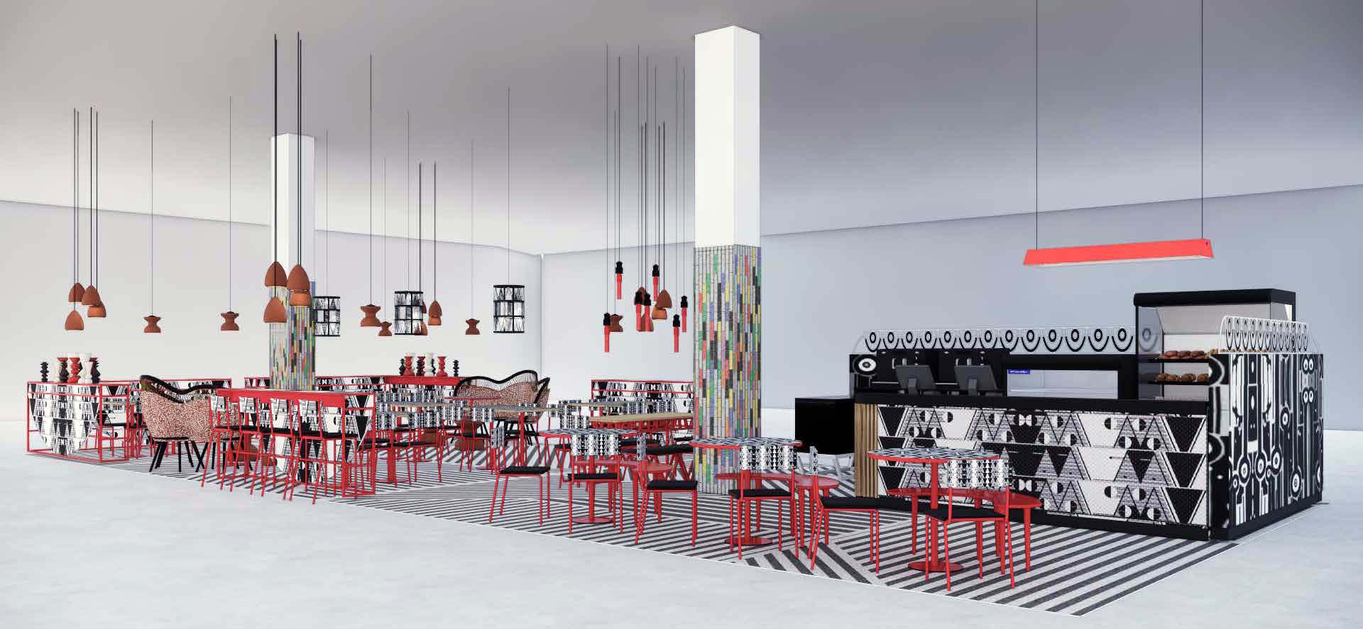 A Design Café with Real Clout Decorex 100 Design South Africa