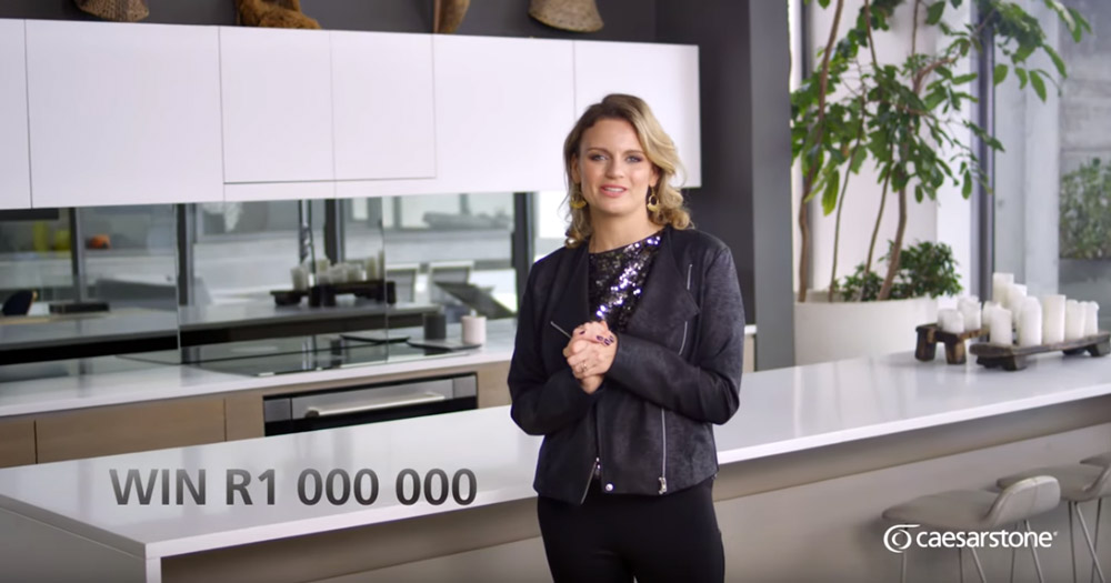 Win One Million Rand with Caesarstone