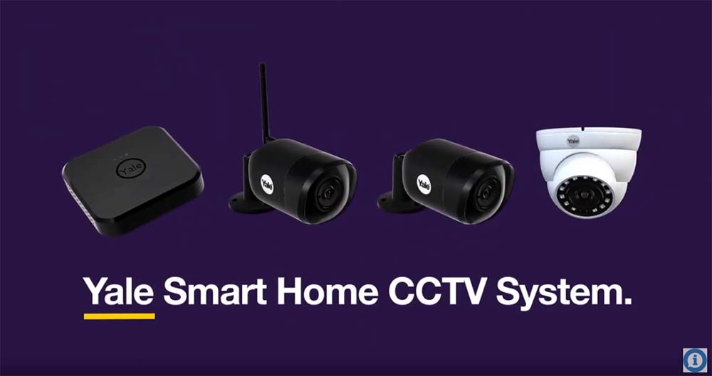 Yale Smart Home CCTV System for home security