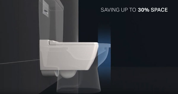 Why you should choose a wall hung concealed toilet