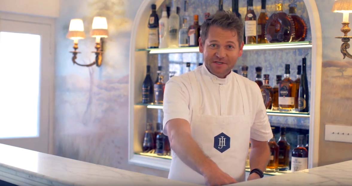 Zip HydroTap® G4 BCS with Chef Jan Hendrik van der Westhuizen, SA's Michelin star chef!