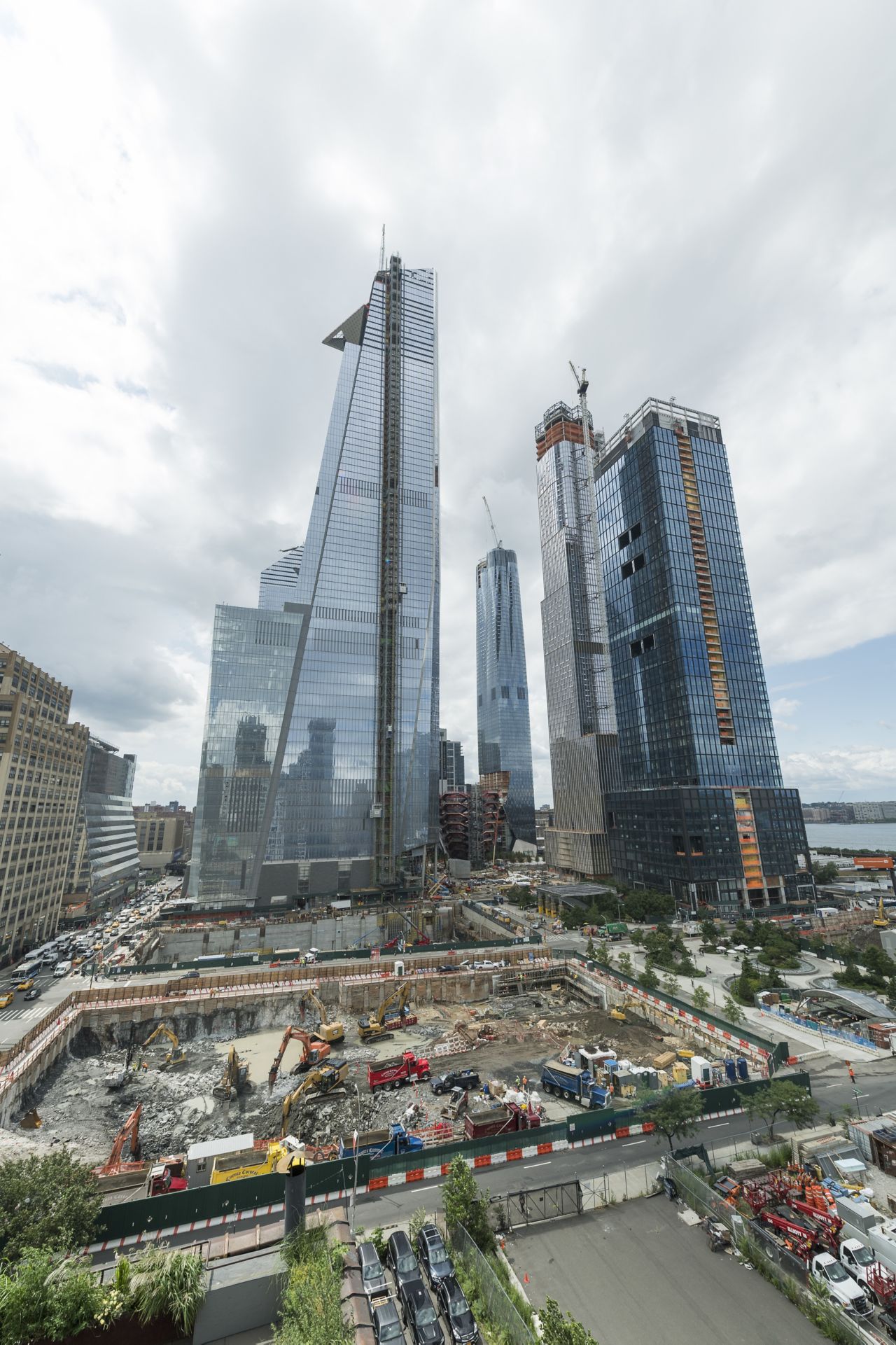 Concrete in high-rise construction