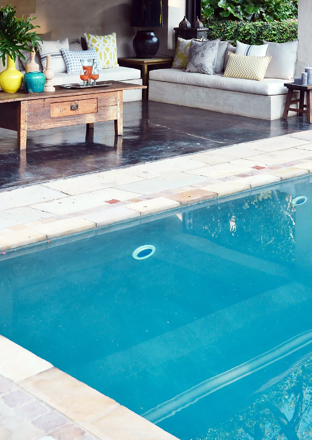 3 Pool Colour Choice Guidelines