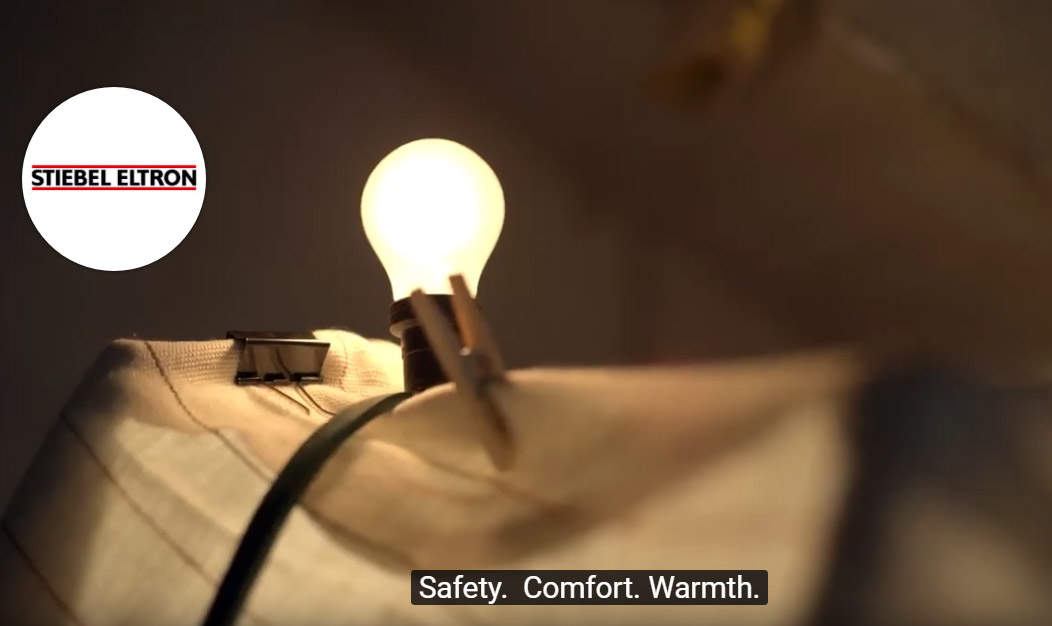 STIEBEL ELTRON – a comfortable home. What really matters: Safety. Comfort. Warmth.
