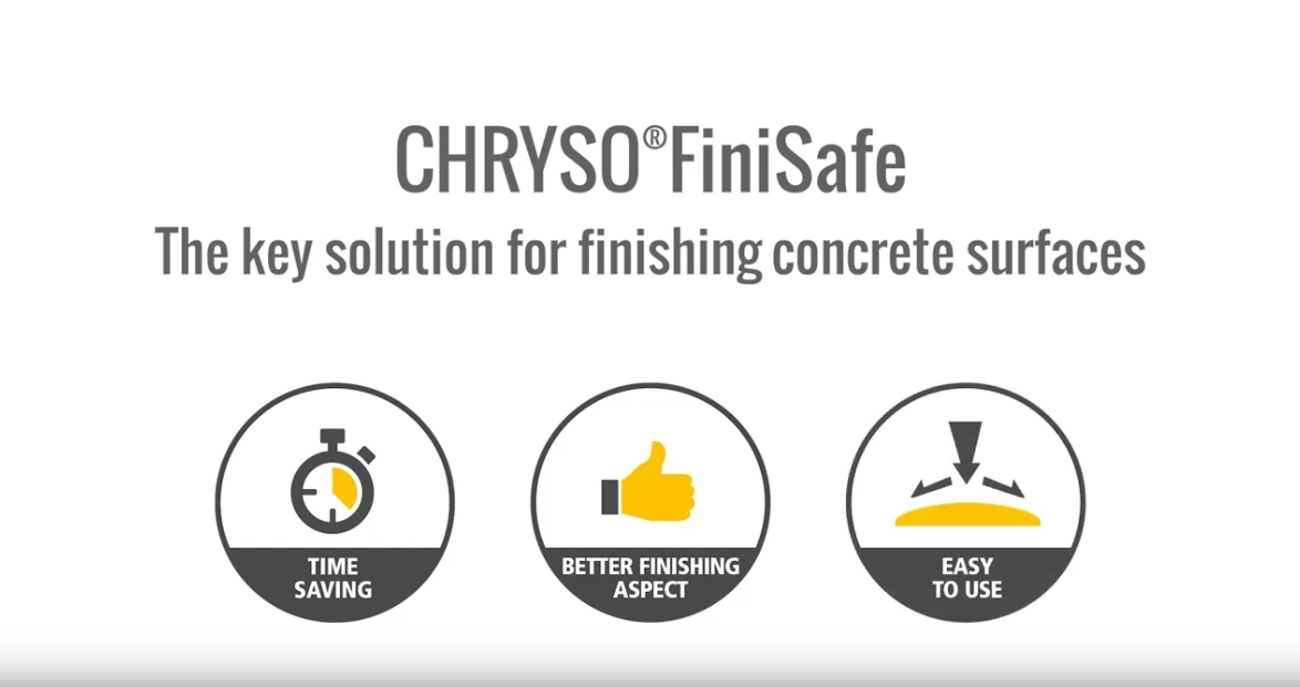 CHRYSO® | FiniSafe - finishing concrete surfaces