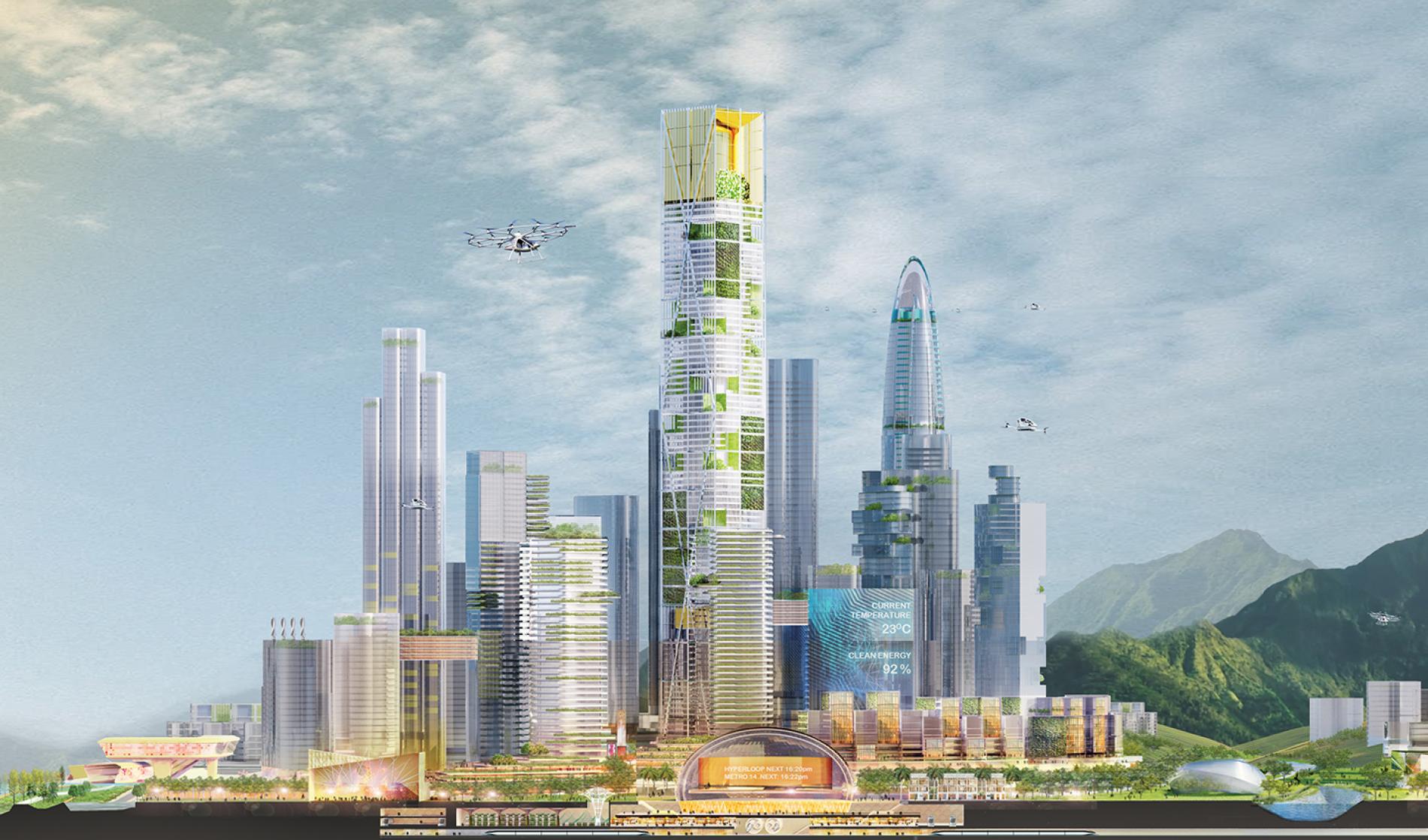 Designing a city of the future