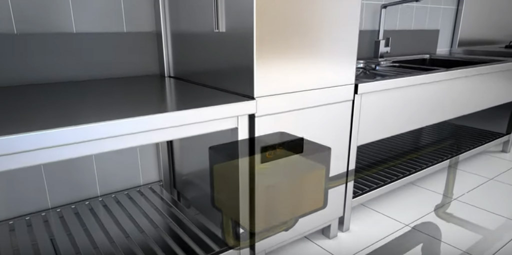 KESSEL grease separators EasyClean