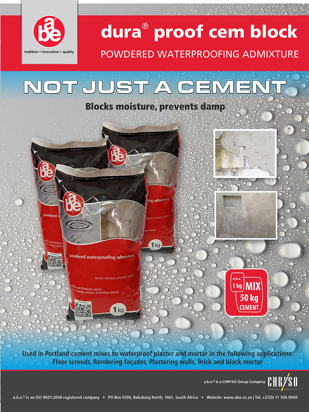 abe products waterproofing Specifile