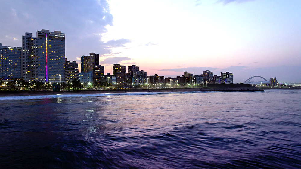City of Durban cityscape why people prefer city living