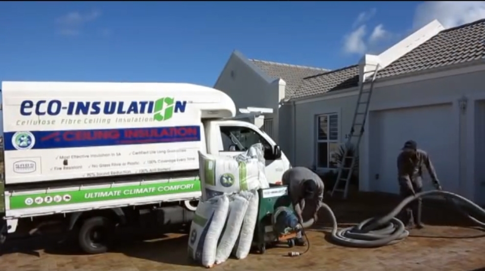 Eco-Insulation typical installation