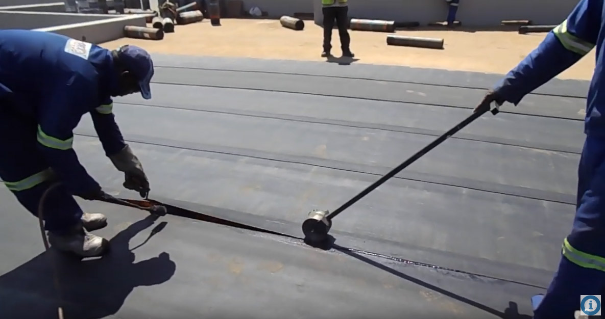 How to install a bitumen membrane