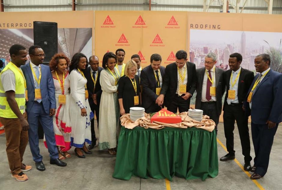 Sika opens mortar plant in Ethiopia