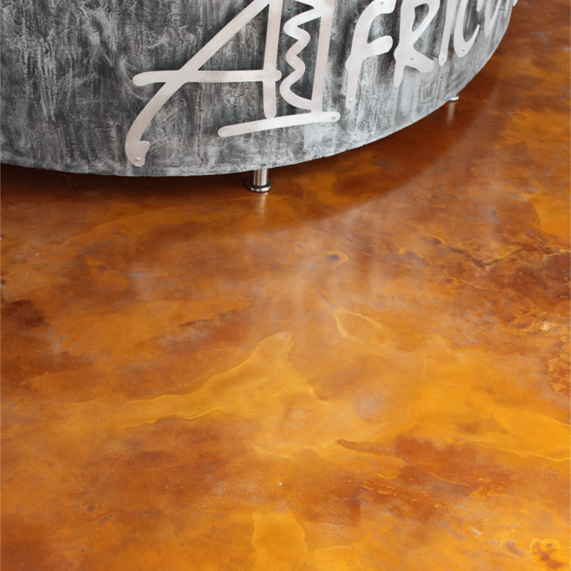 vintage rust paint
