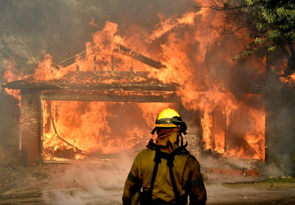 are you prepared for fire? homes destroyed by fire eco-insulation is fire rated