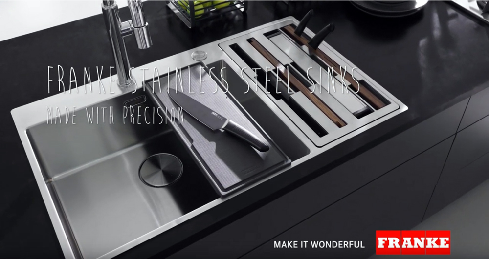 Stainless Steel Sink Production - Aarburg Peschiera Bad Saeckingen