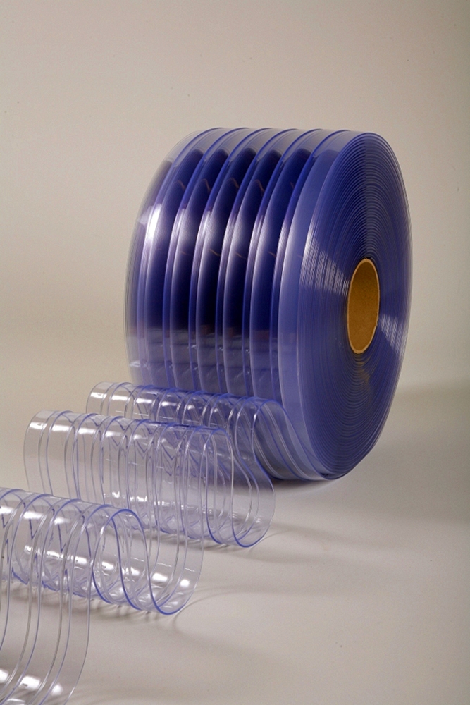 pvc strip curtains materials