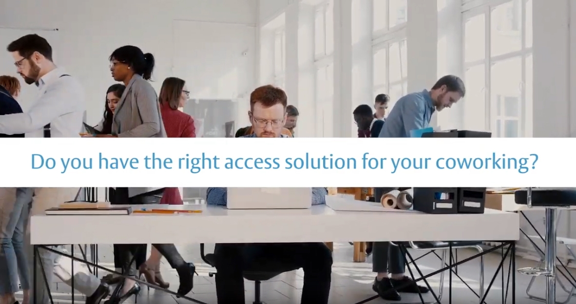 SMARTair®: The mobile-access control solution for your coworking business