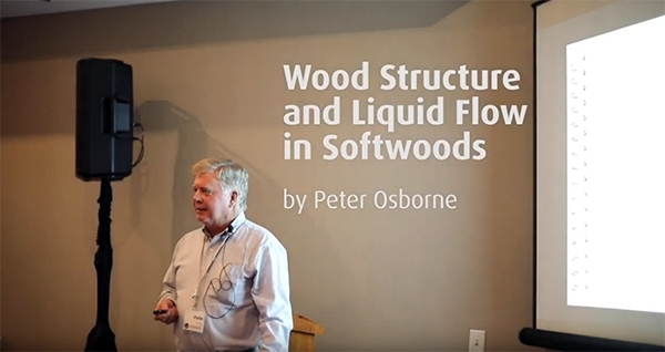 Wood Structure and Liquid Flow in Softwoods Peter Osborne