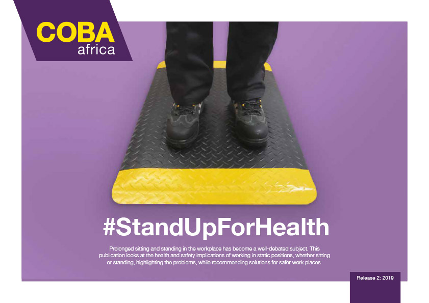 COBA Care Disinfectant Shoe Bath Mat - COBA Africa