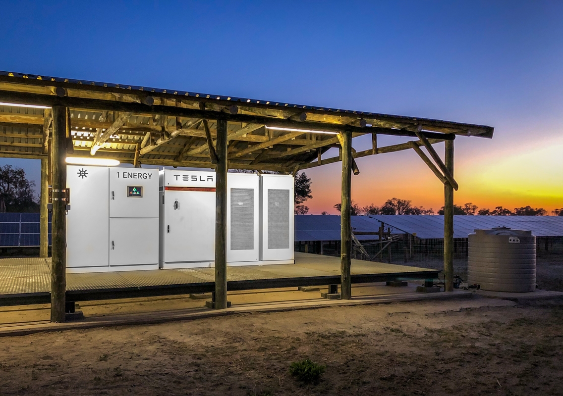 1Energy brings quality engineering to a remote corner of Africa