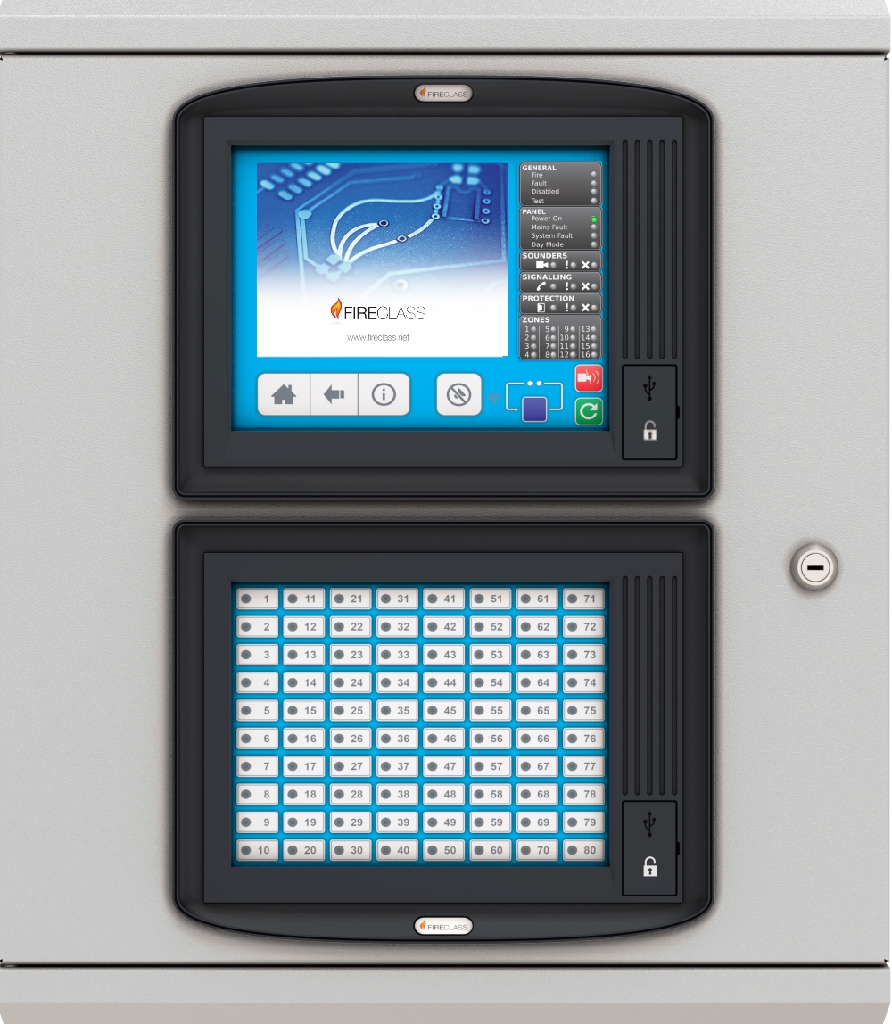 Johnson Controls unveils new FireClass Addressable Fire Alarm Panels | York
