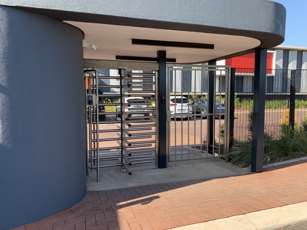 316 GRADE STAINLESS STEEL TURNSTILES