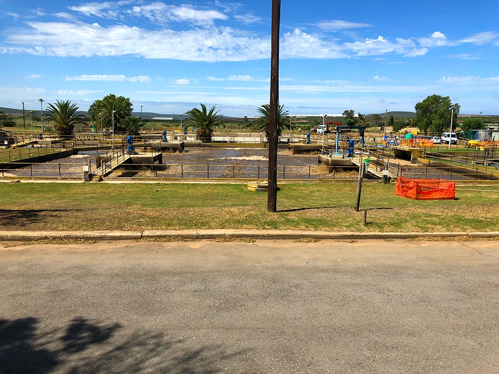 Kwanobuhle Wastewater treatment