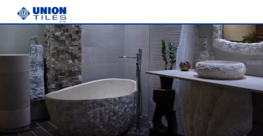 Exotic Baths and Designer Sanitary Ware from Union Tiles