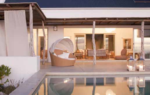 pool copings with colour hardener around the pool area