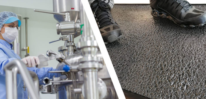 contamination control mats