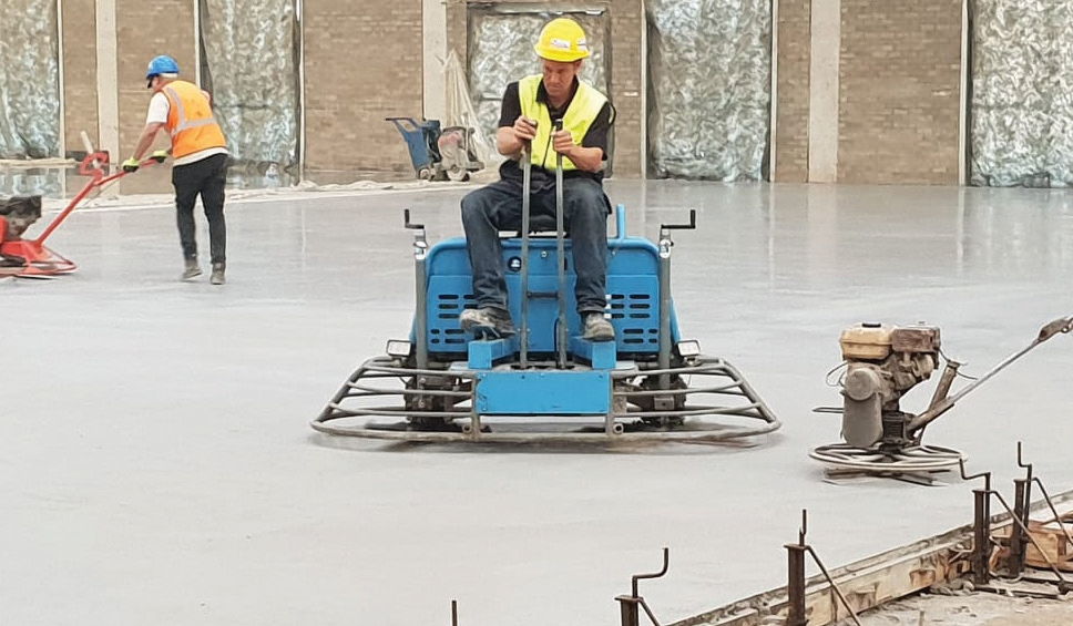 Five Floor Hardeners Cement Surface Hardeners flooring