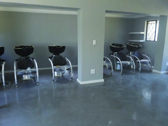 valencia flooring interior for a marble looking finish