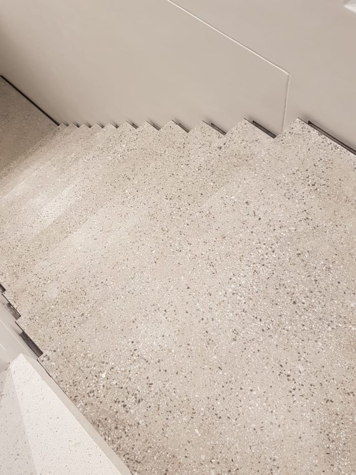 screedcrete interior stairs