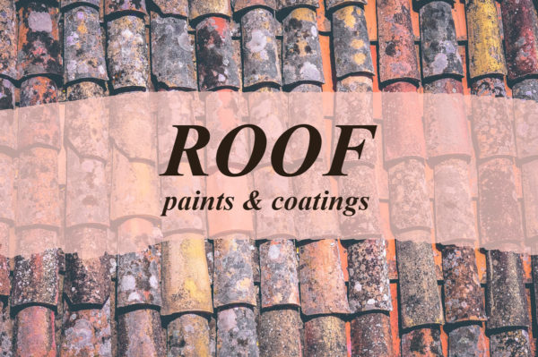 Roof paints and coatings