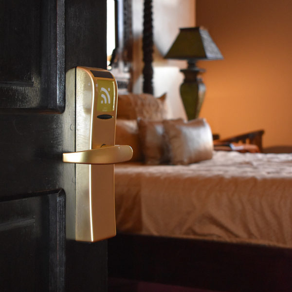 royal elephant hotel with assa abloy smart locking system