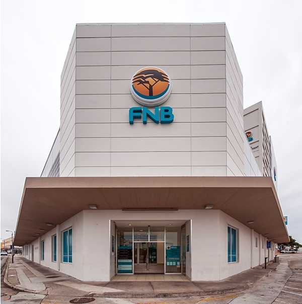 fnb branch port elizabeth building cladding