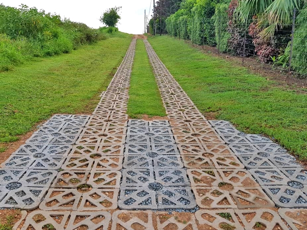 Rural road paving