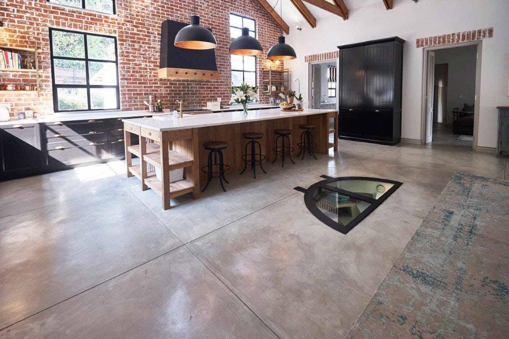 Why use colour hardener on concrete floors?