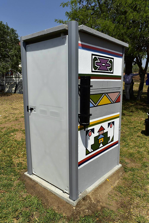 Heritage art and sanitation