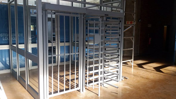 WITS medical school entrance security
