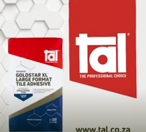 How to install Large and X-Large format tiles with TAL